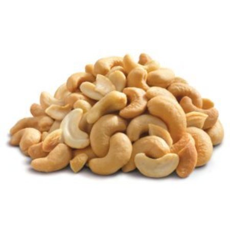 COMMODITY NUTMEATS Commodity Roasted & Salted Fancy Cashews 5lbs 590545